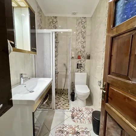 Apartment Refreshing House Close To The With A Sea View And Balcony In